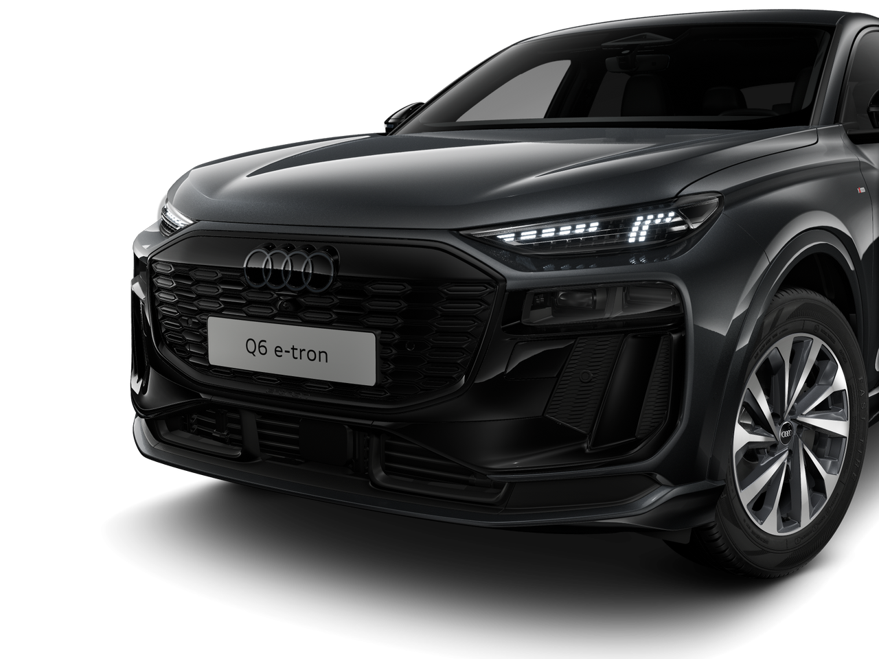 Bild eines Q6 Sportback e-tron quattro