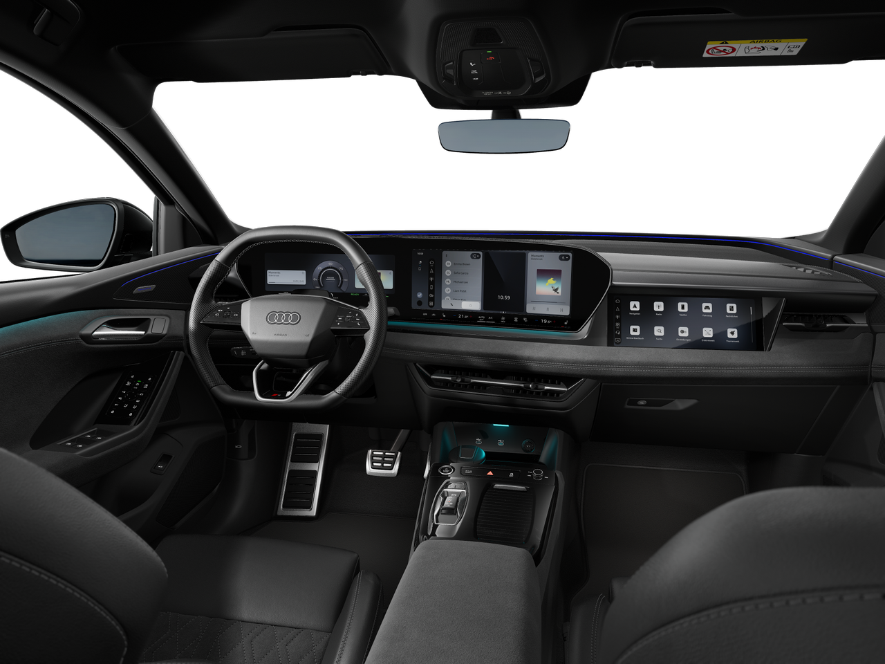 Bild eines Q6 Sportback e-tron quattro