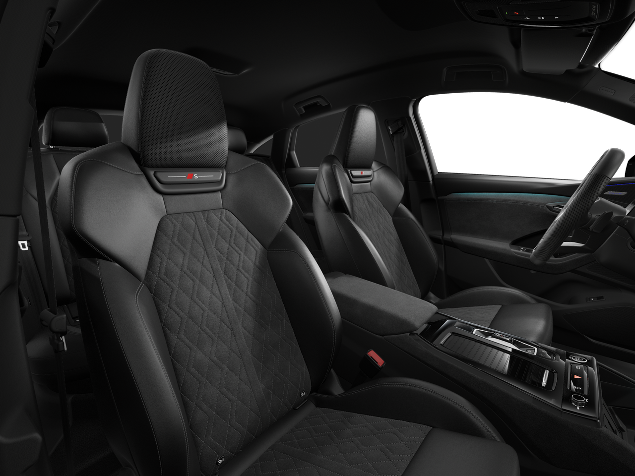 Bild eines Q6 Sportback e-tron quattro