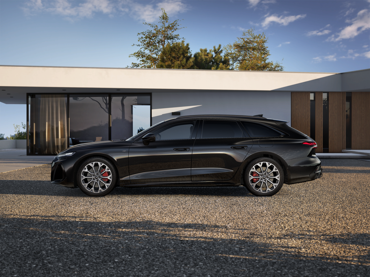 Bild eines A6 Avant e-hybrid quattro 220 kW