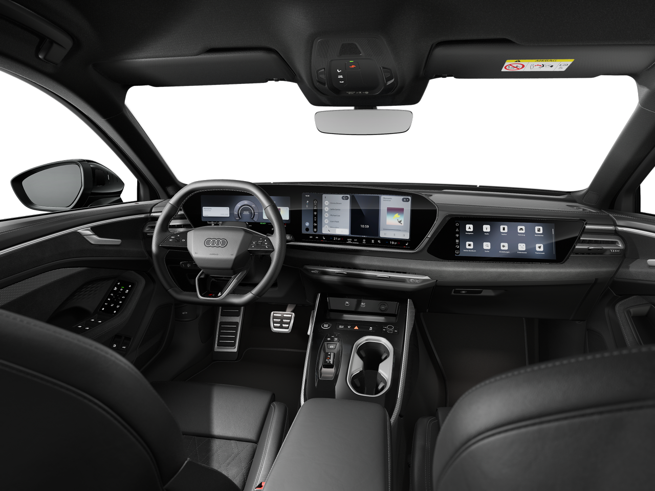 Bild eines A6 Avant e-hybrid quattro 220 kW