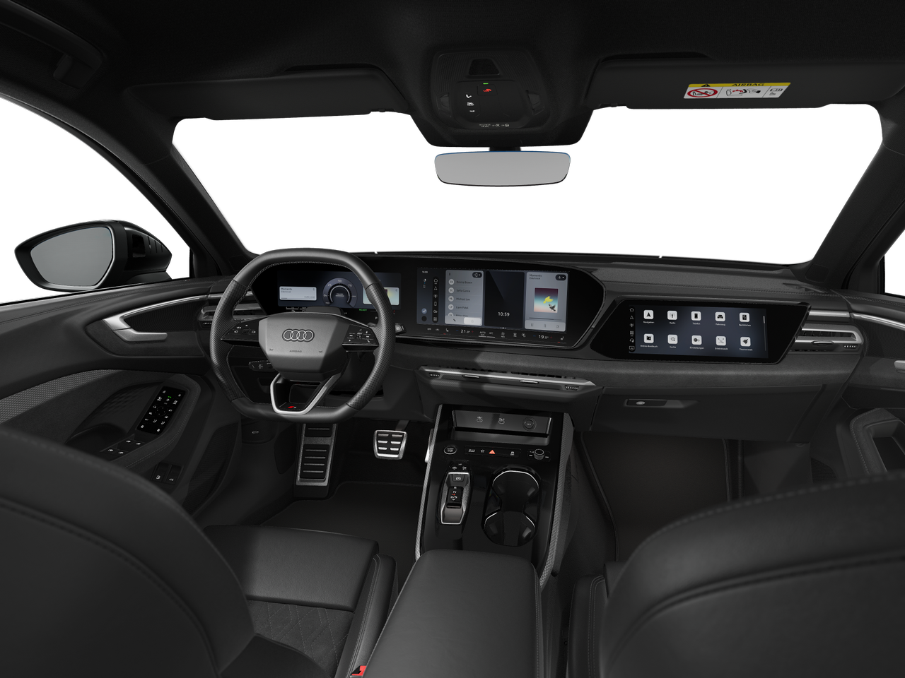 Bild eines A5 Avant e-hybrid quattro 270 kW