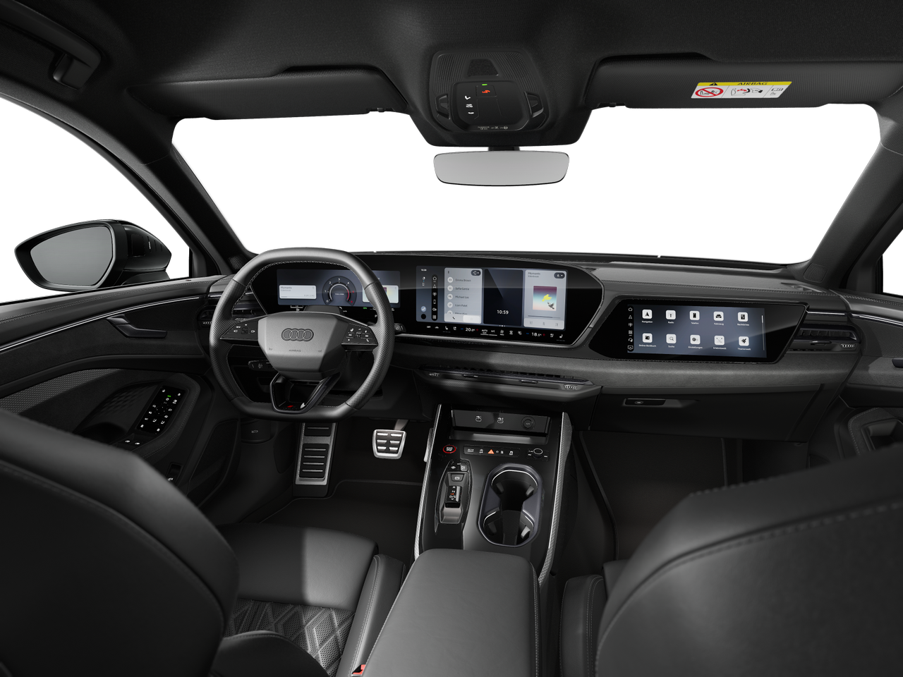 Bild eines A6 Avant quattro TDI 220 kW
