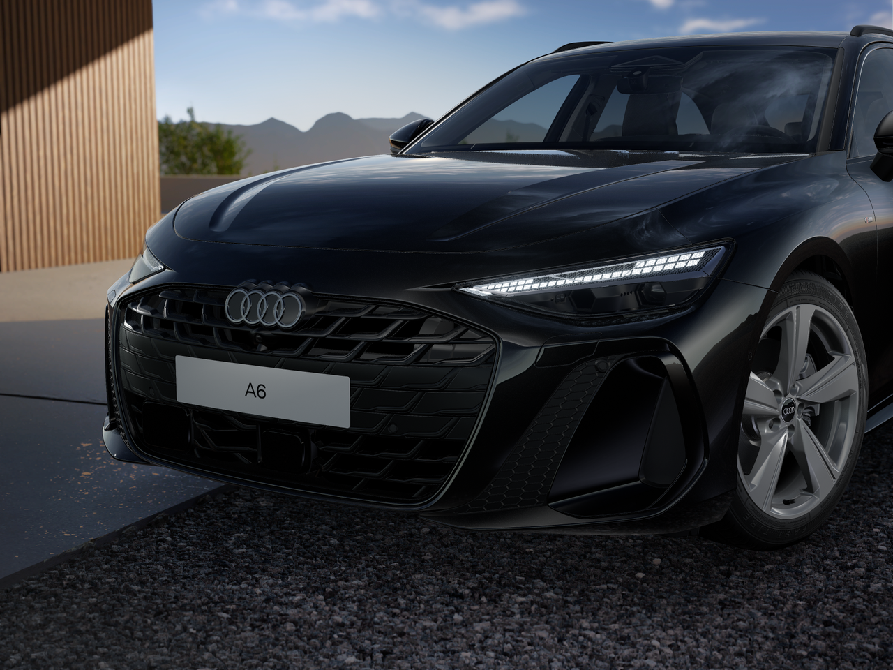 Bild eines A6 Avant TDI 150 kW