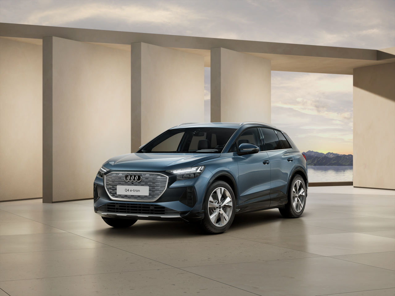 Bild eines Q4 45 e-tron quattro