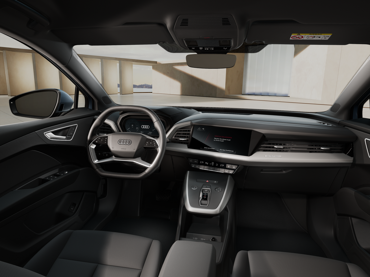 Bild eines Q4 45 e-tron quattro