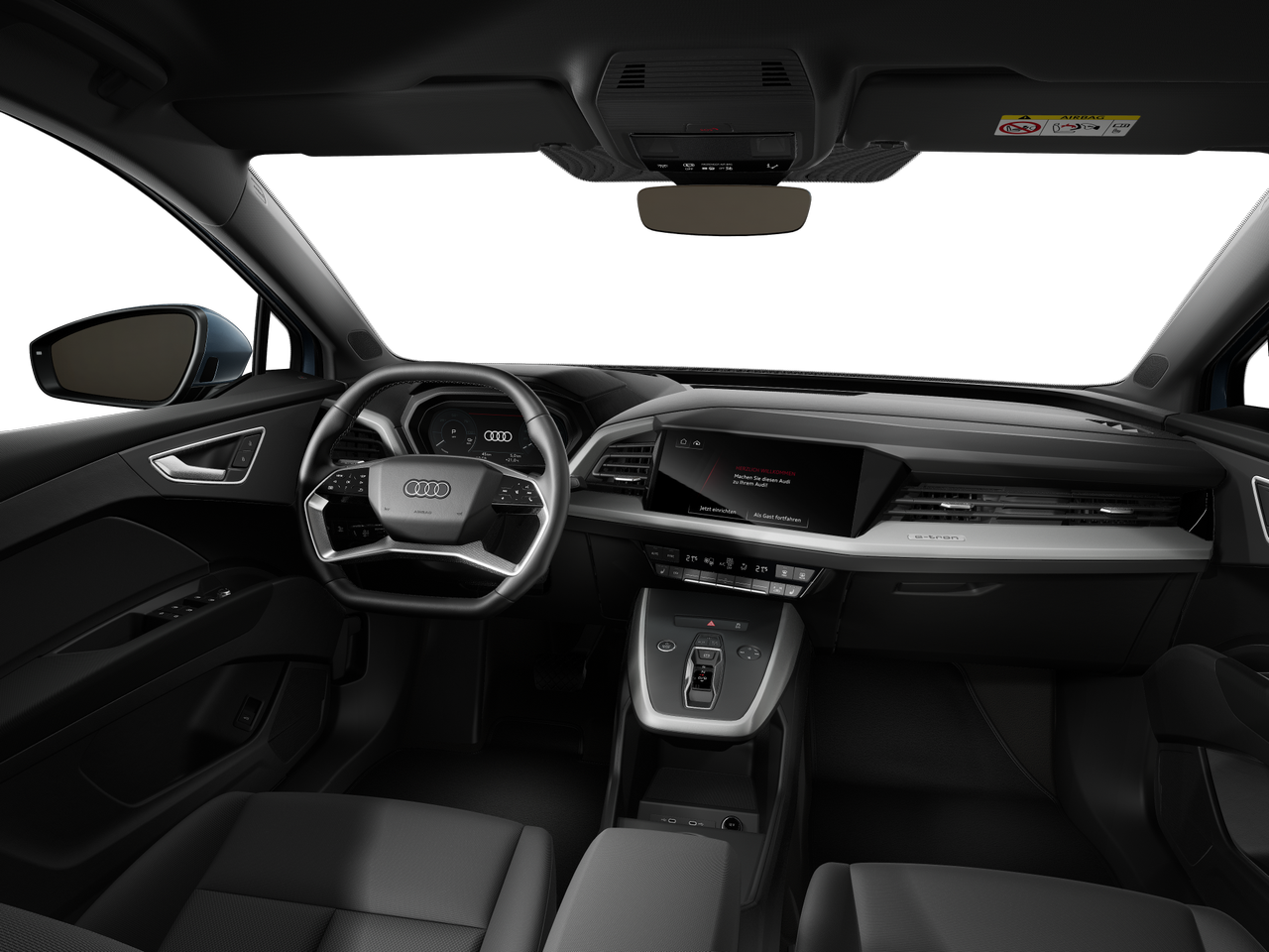 Bild eines Q4 45 e-tron quattro