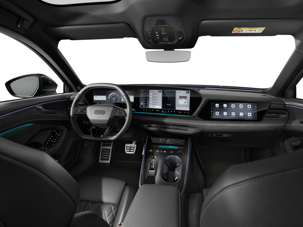 Bild eines A6 Limousine e-hybrid quattro 270 kW