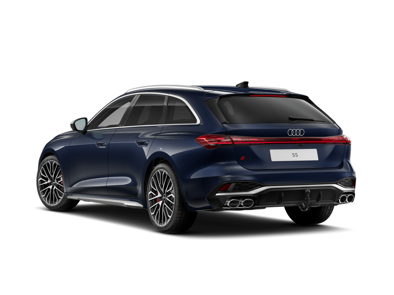 Bild eines S5 Avant quattro
