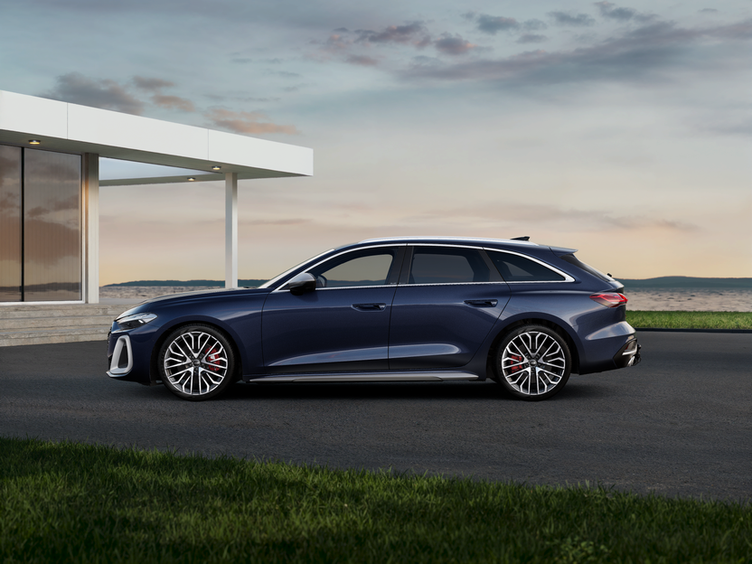 Bild eines S5 Avant quattro