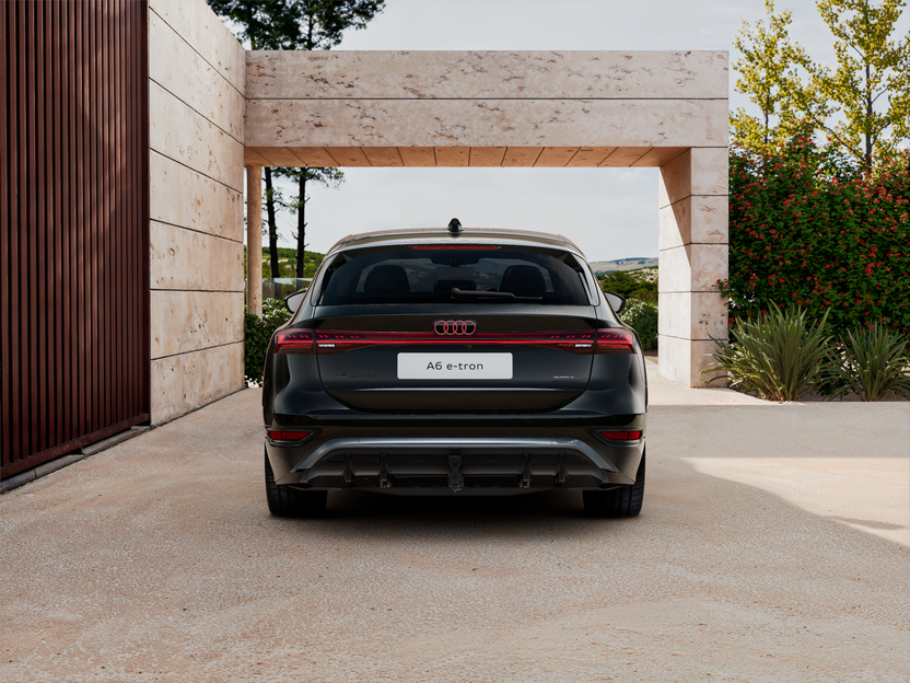 Bild eines A6 Avant e-tron quattro