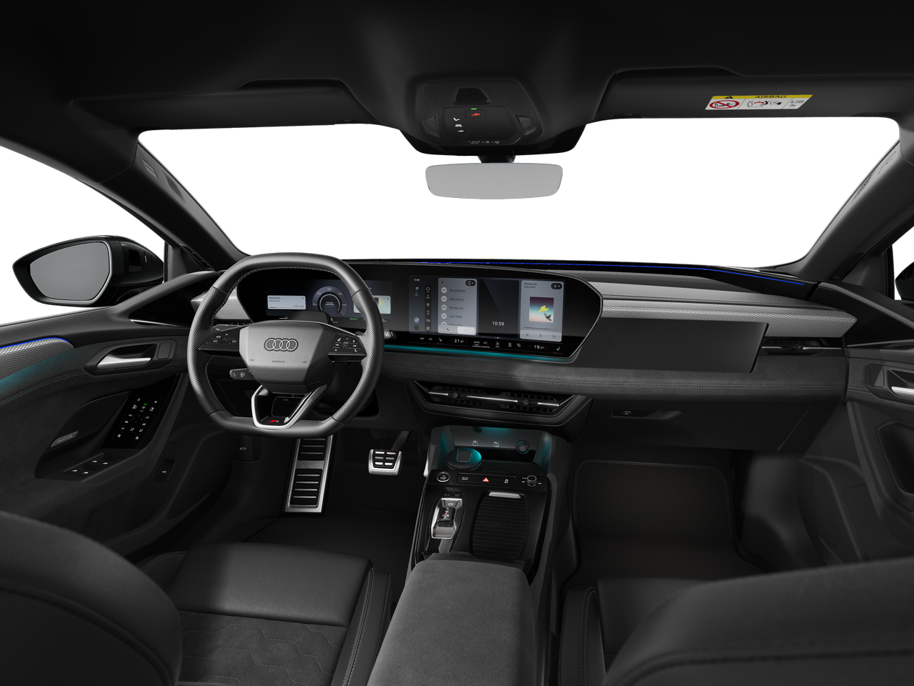 Bild eines A6 Avant e-tron quattro