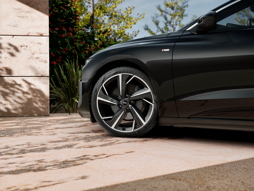 Bild eines A6 Avant e-tron quattro