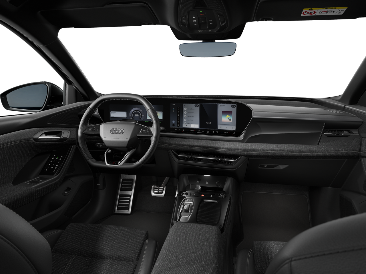 Bild eines Q6 e-tron quattro