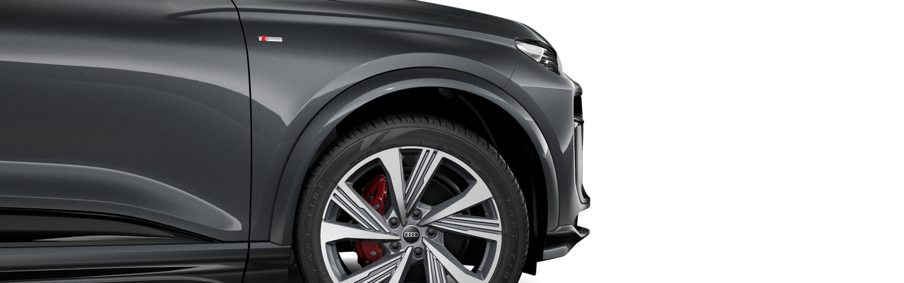 Bild eines Q6 e-tron quattro