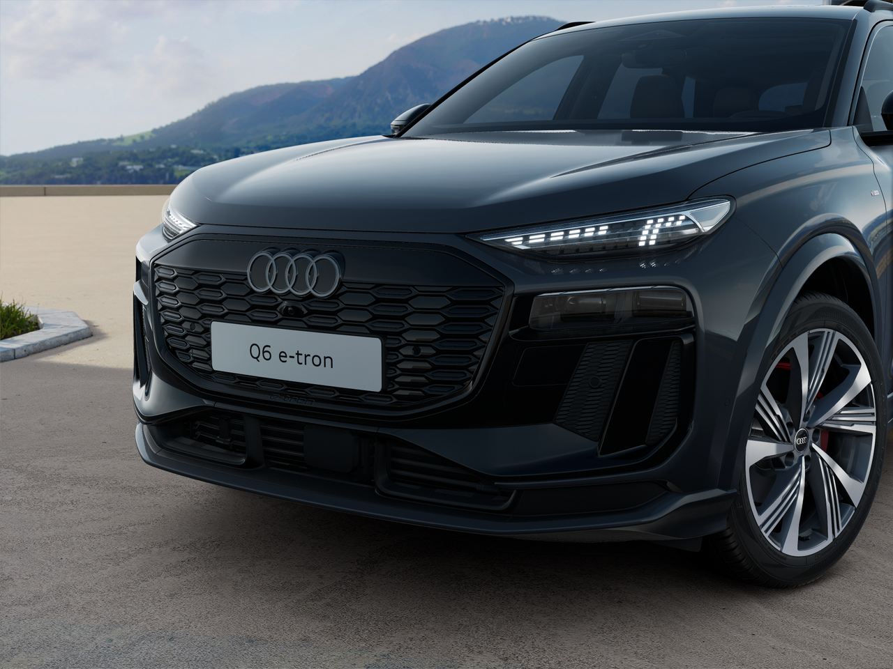 Bild eines Q6 e-tron quattro