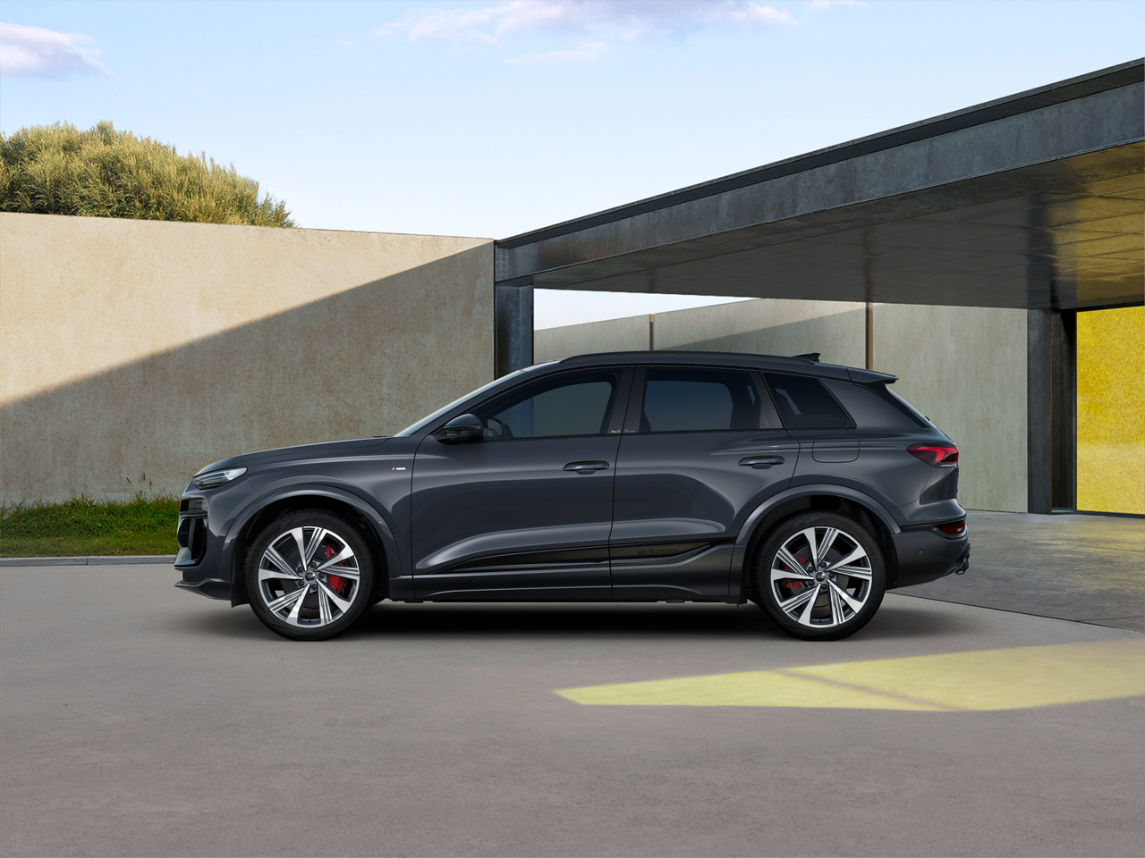 Bild eines Q6 e-tron quattro