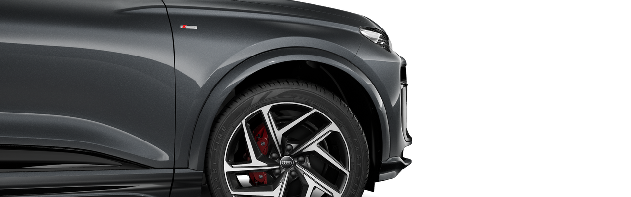 Bild eines Q6 e-tron quattro