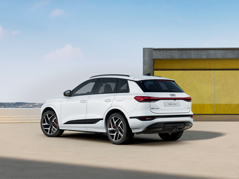 Bild eines Q6 e-tron quattro