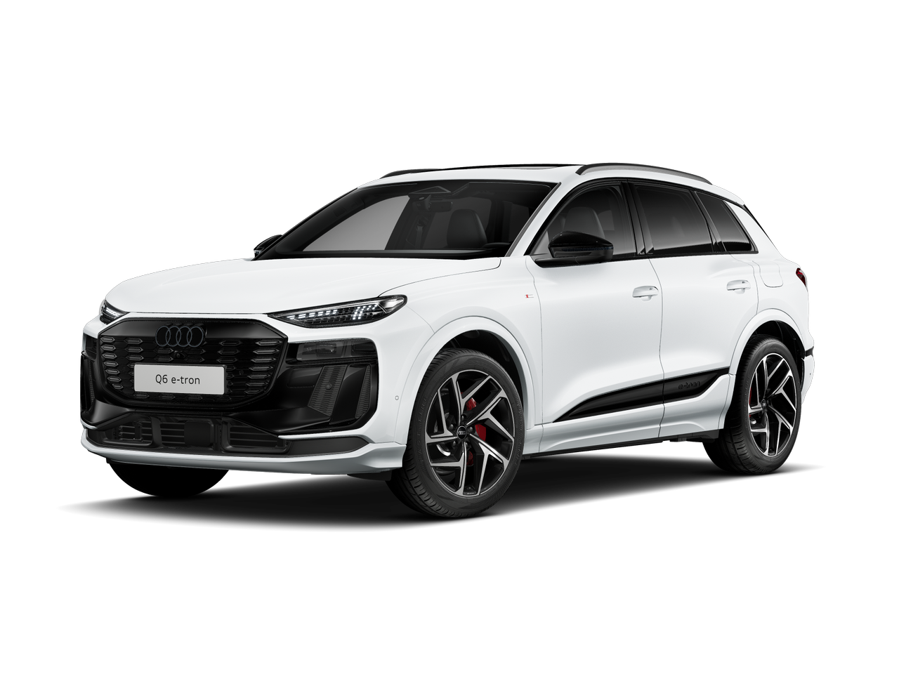 Bild eines Q6 e-tron quattro