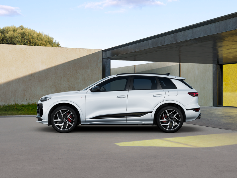 Bild eines Q6 e-tron quattro