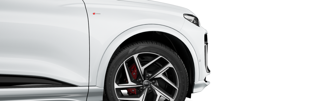 Bild eines Q6 e-tron quattro