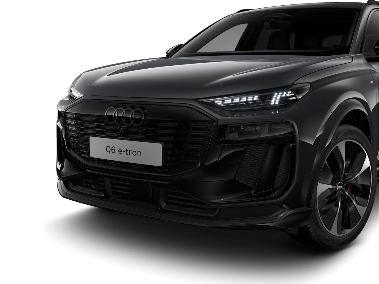 Bild eines Q6 e-tron quattro