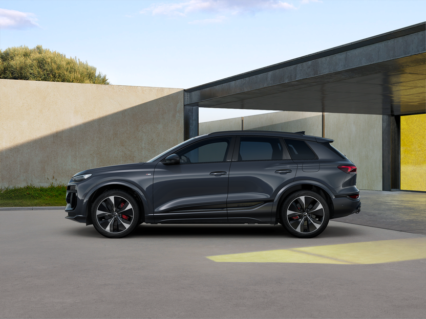 Bild eines Q6 e-tron quattro