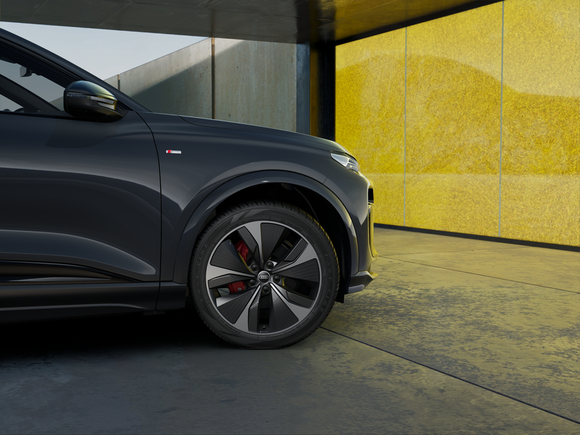 Bild eines Q6 e-tron quattro