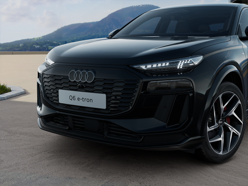 Bild eines Q6 Sportback e-tron quattro