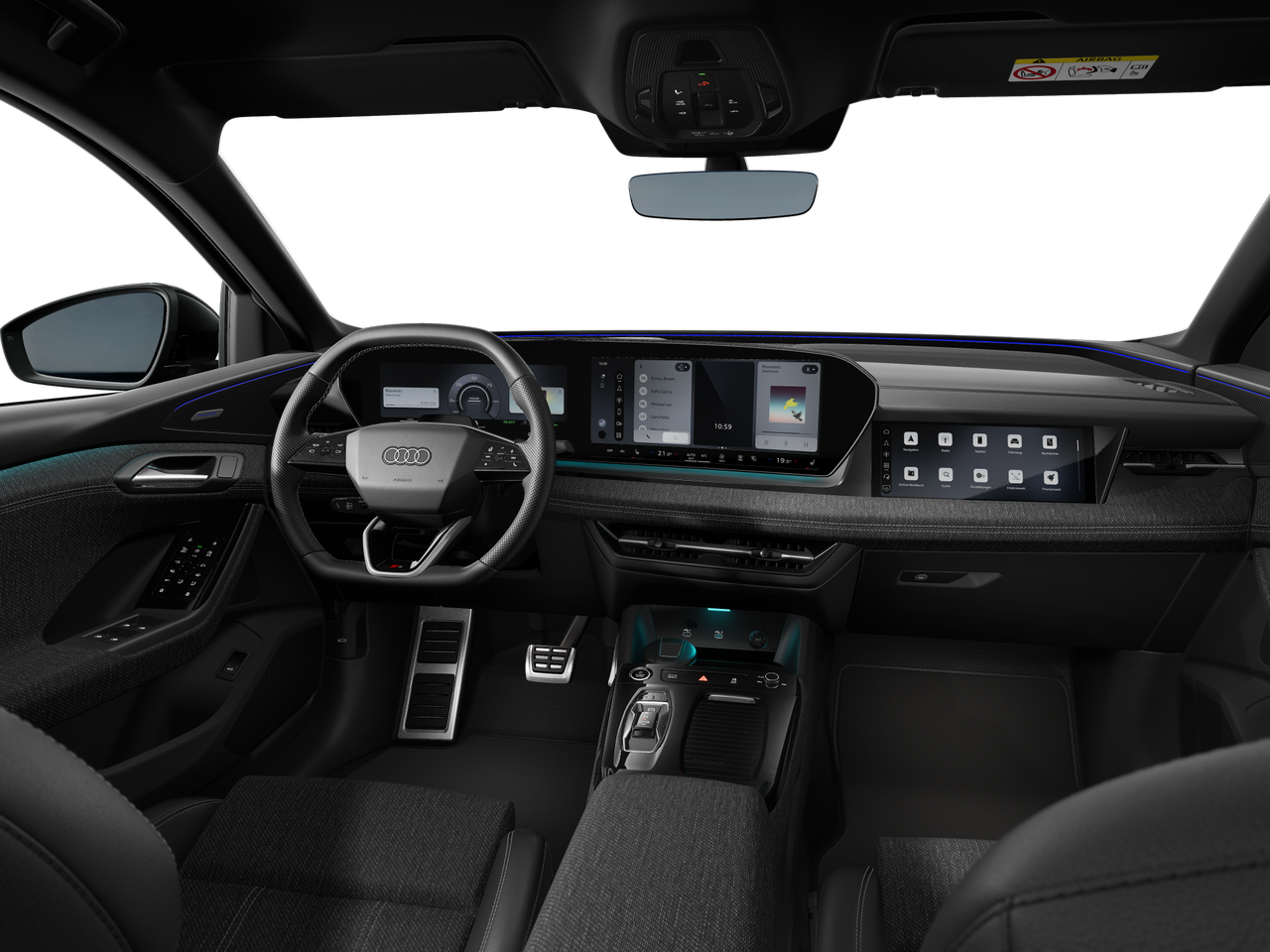 Bild eines Q6 Sportback e-tron quattro