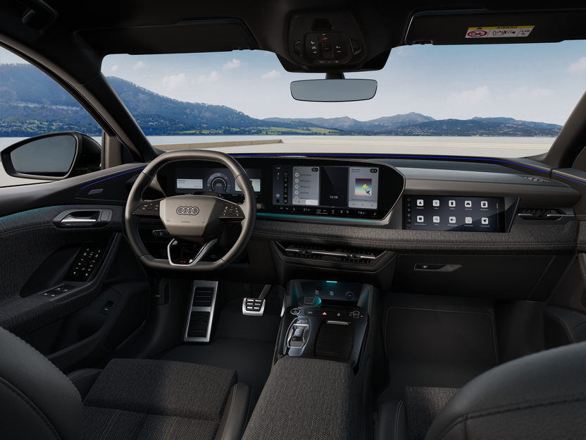 Bild eines Q6 Sportback e-tron quattro