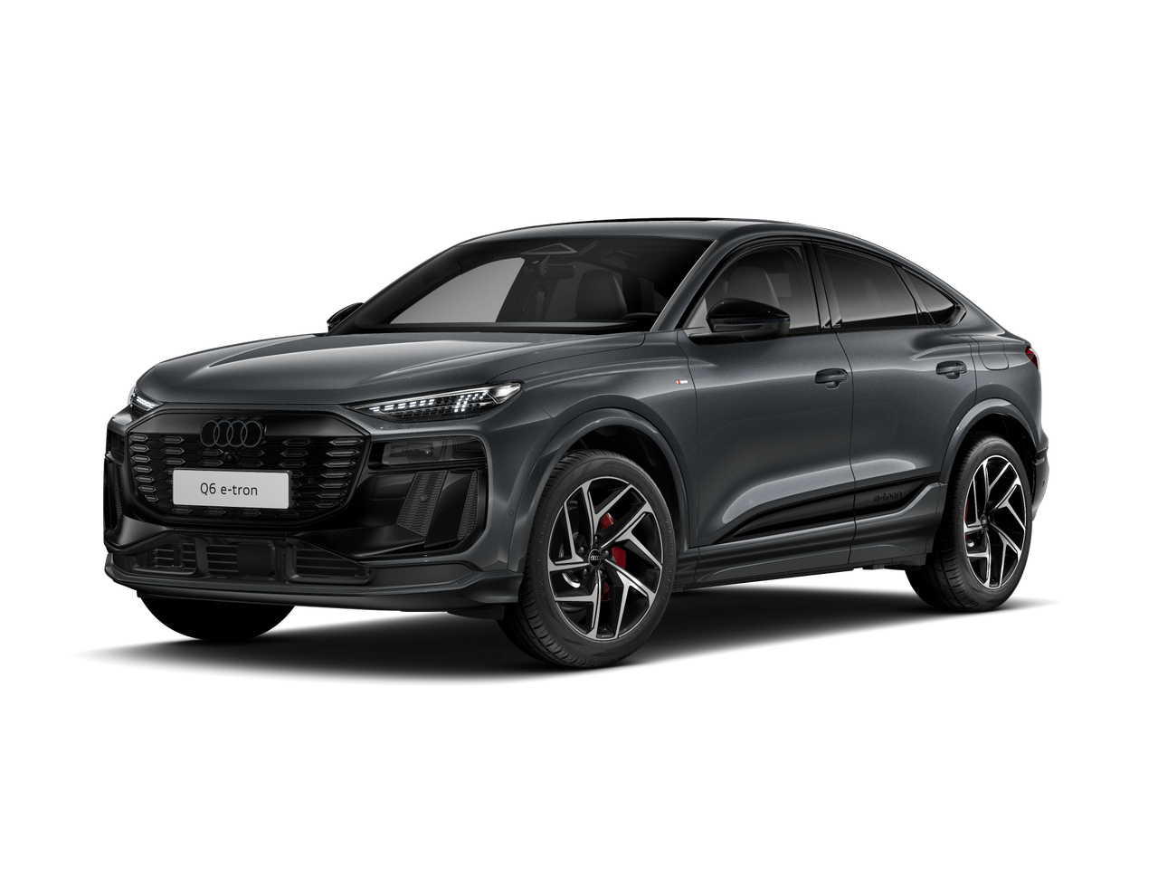 Bild eines Q6 Sportback e-tron quattro