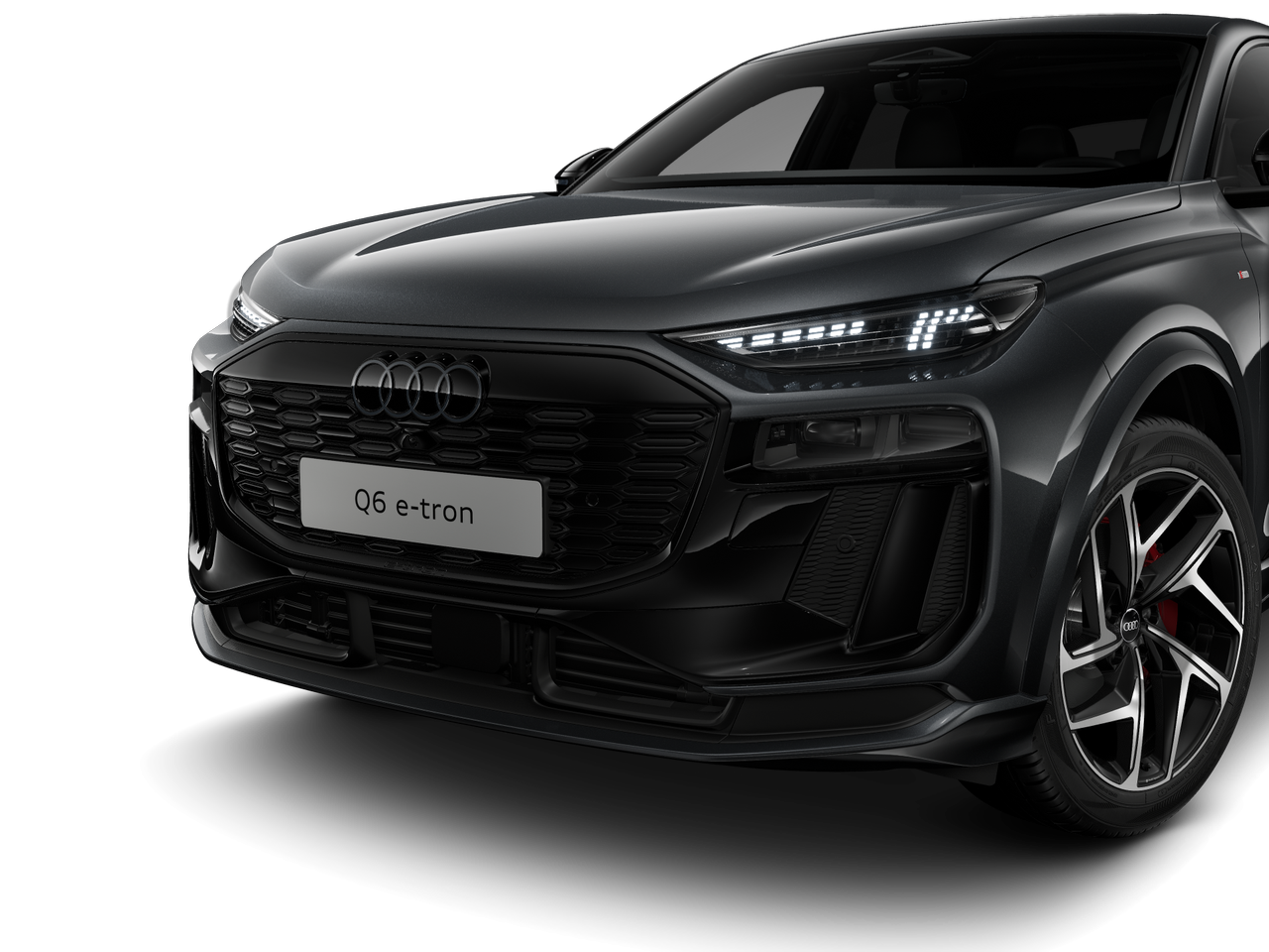 Bild eines Q6 Sportback e-tron quattro