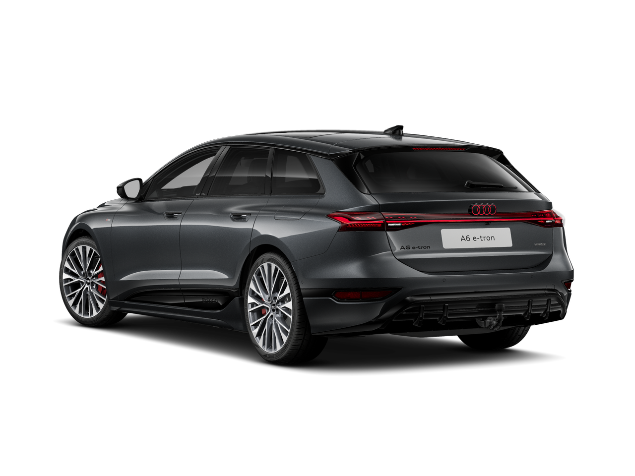 Bild eines A6 Avant e-tron quattro