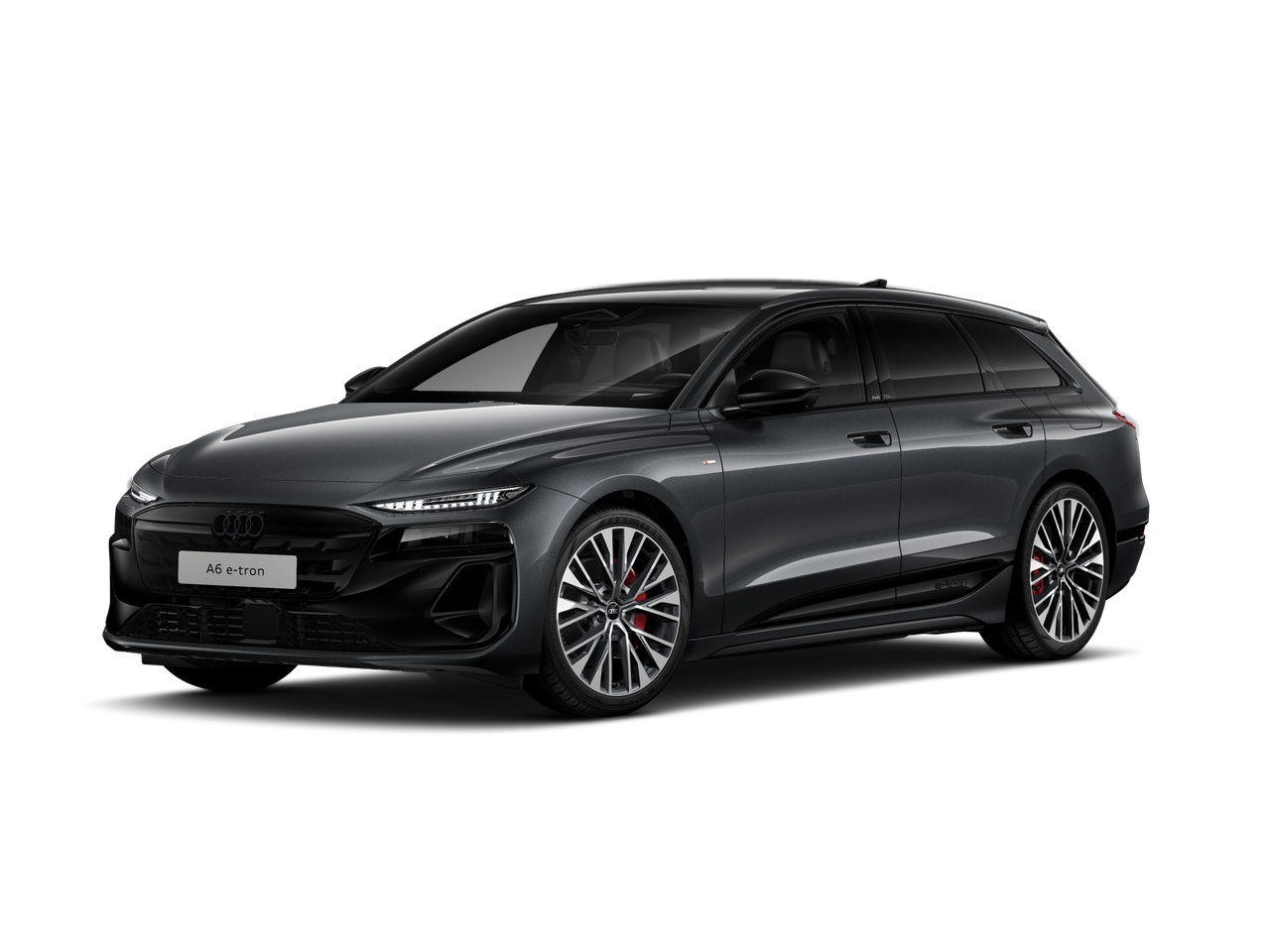 Bild eines A6 Avant e-tron quattro