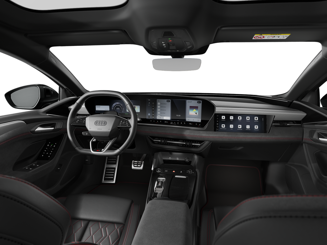 Bild eines A6 Avant e-tron quattro