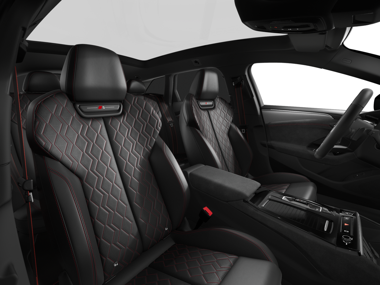 Bild eines A6 Avant e-tron quattro