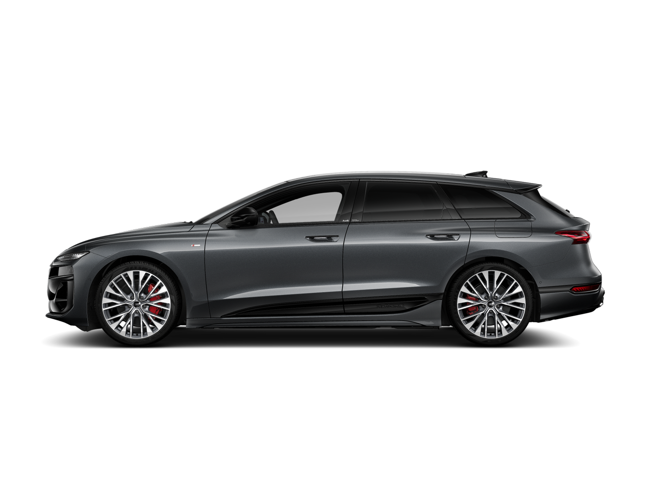 Bild eines A6 Avant e-tron quattro