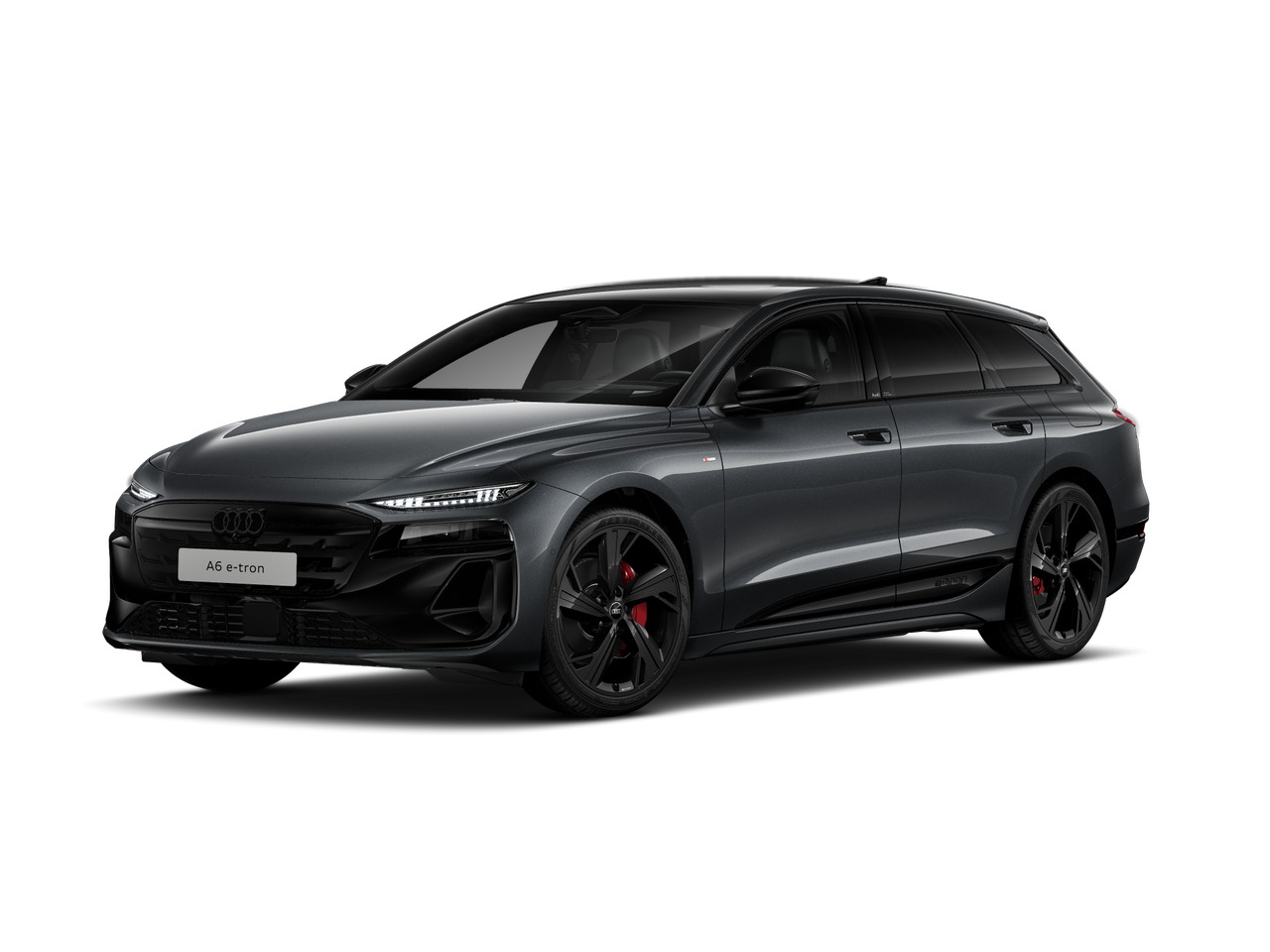 Bild eines A6 Avant e-tron quattro