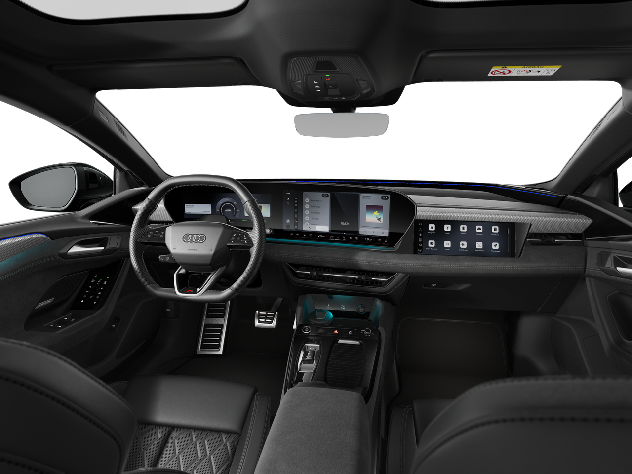 Bild eines A6 Avant e-tron quattro