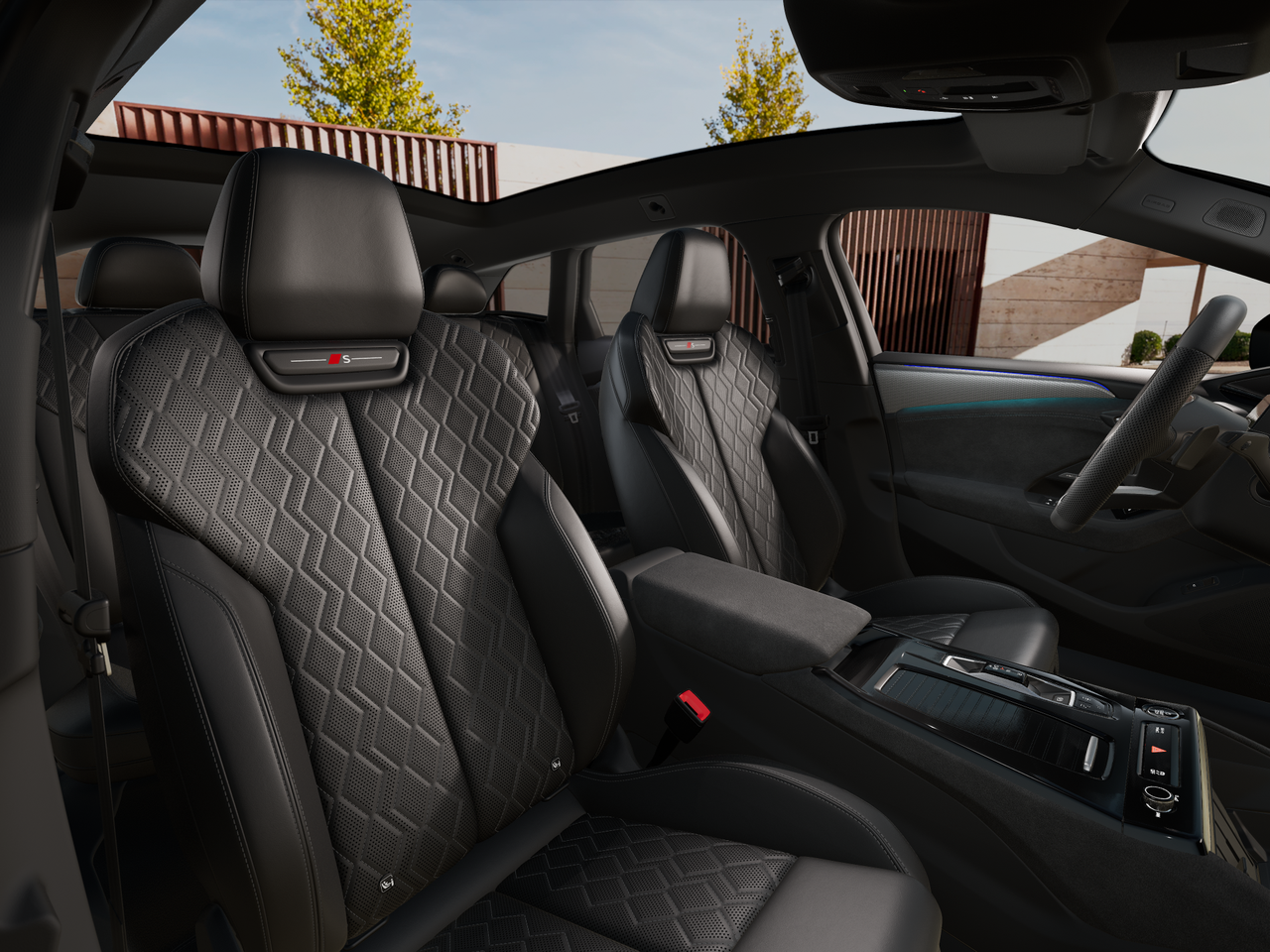 Bild eines A6 Avant e-tron quattro