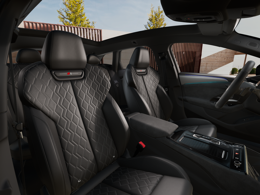 Bild eines A6 Avant e-tron quattro