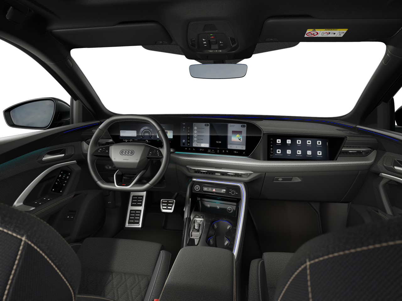 Bild eines Q5 Sportback e-hybrid quattro 220 KW