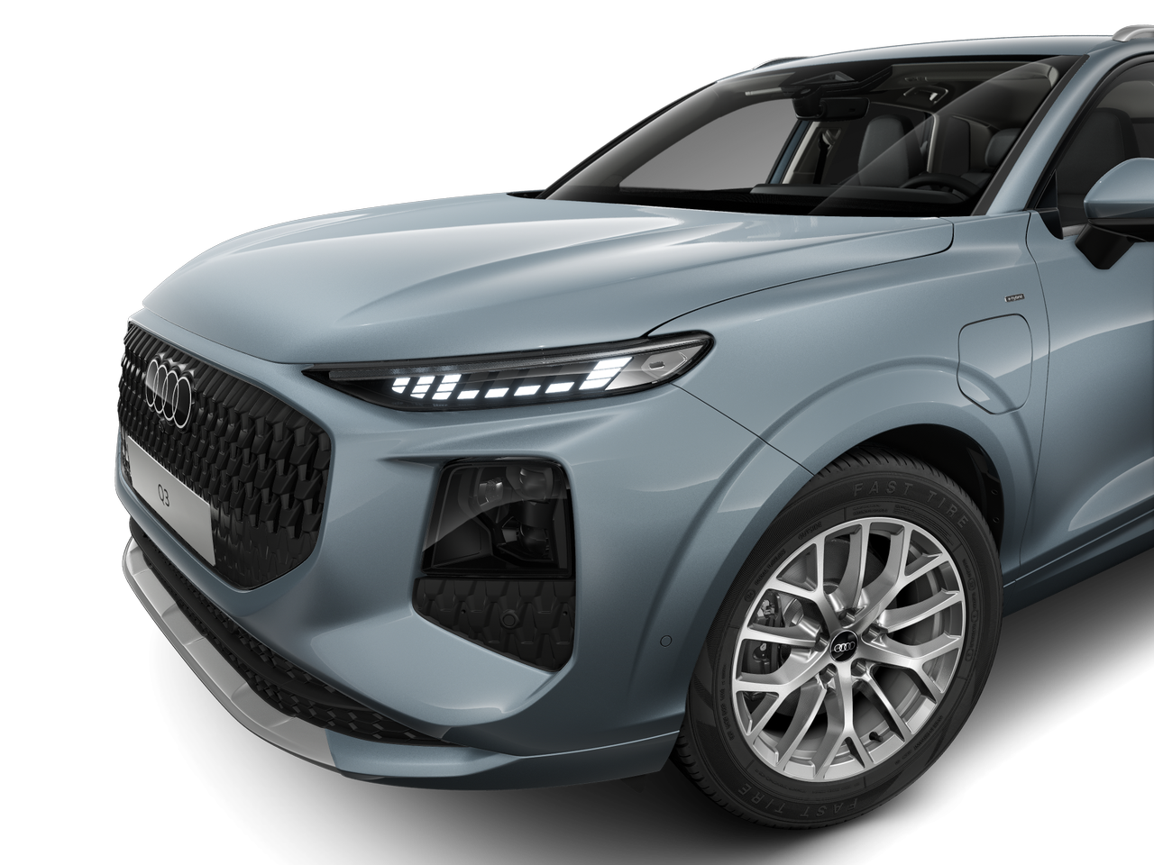 Bild eines Q3 e-hybrid 200 kW