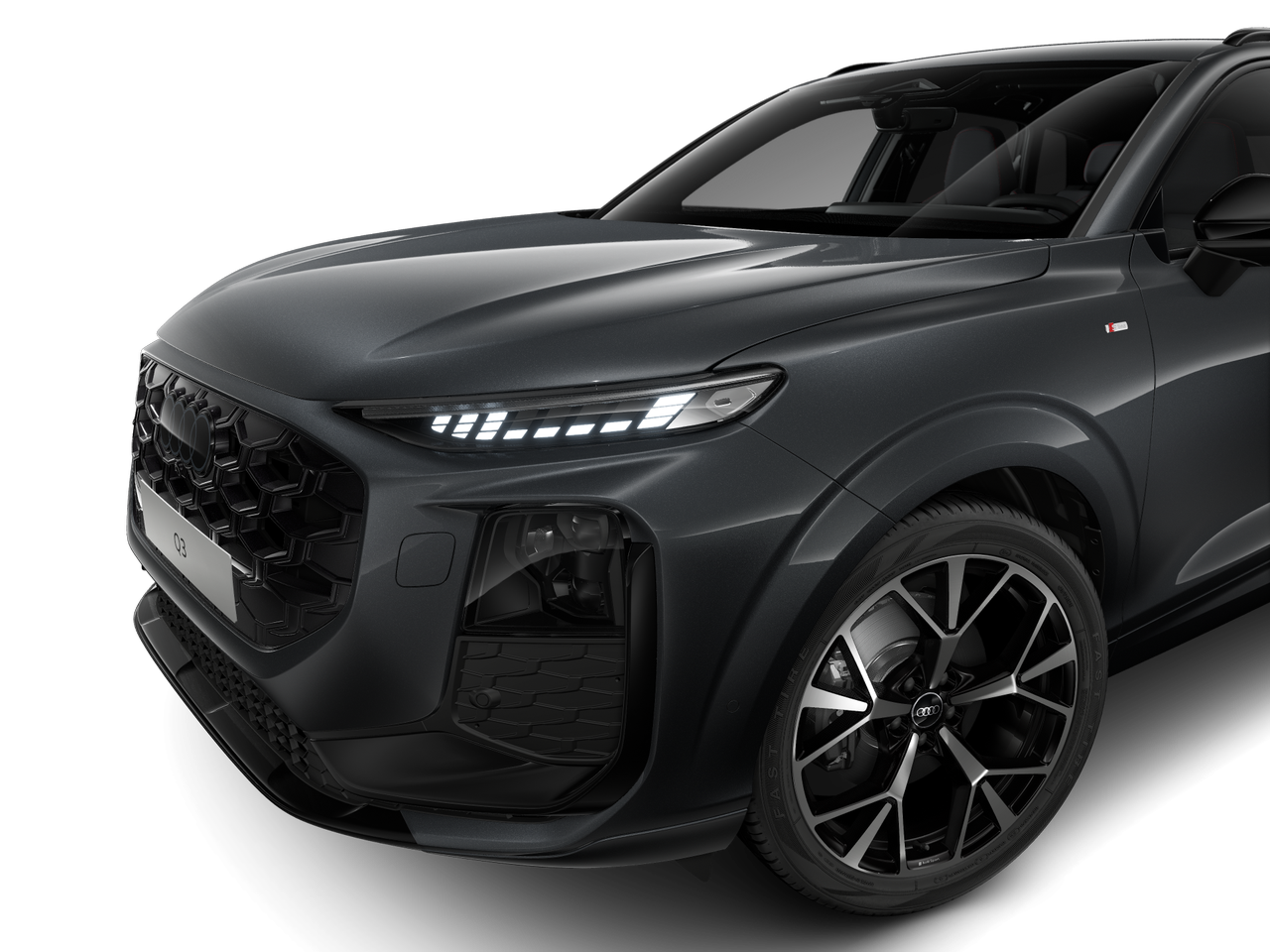 Bild eines Q3 TFSI quattro 150 kW