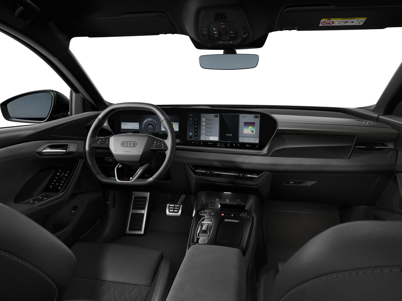 Bild eines Q6 Sportback e-tron quattro