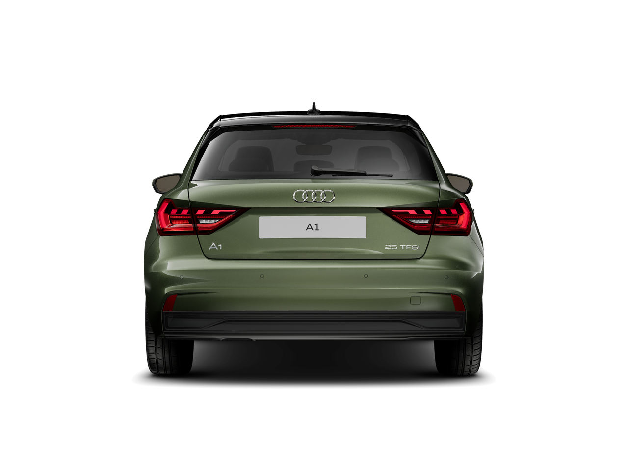 Bild eines A1 Sportback 25 TFSI intense