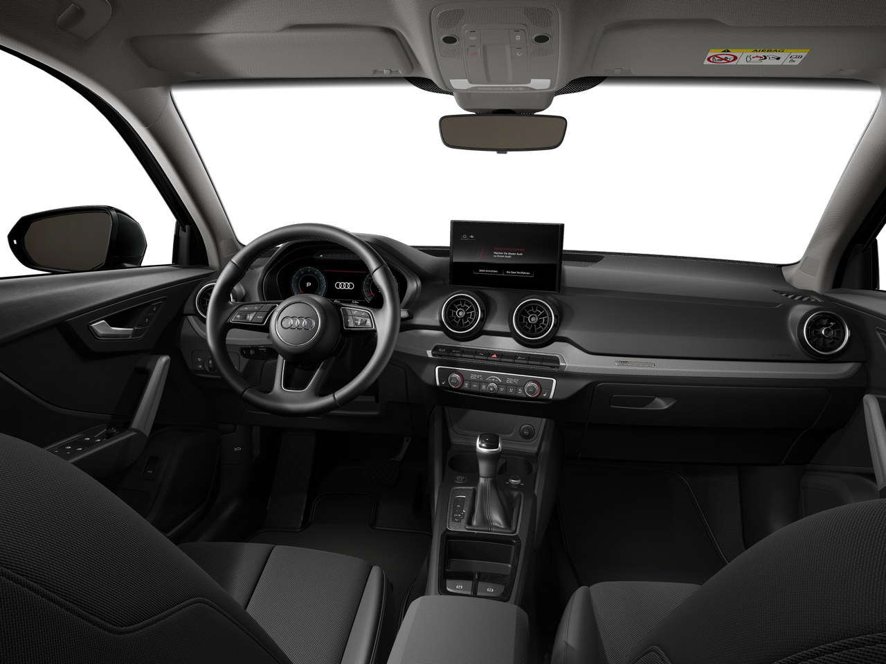 Bild eines Q2 35 TFSI admired