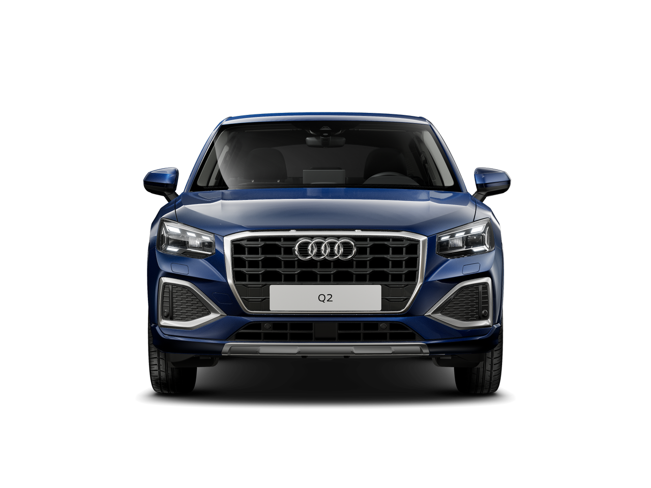 Bild eines Q2 35 TFSI admired